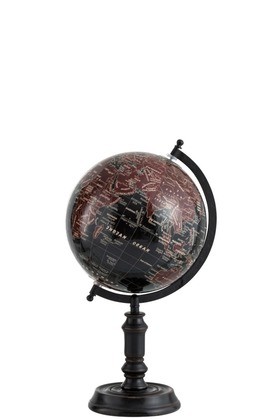 Globe terrestre carte du monde